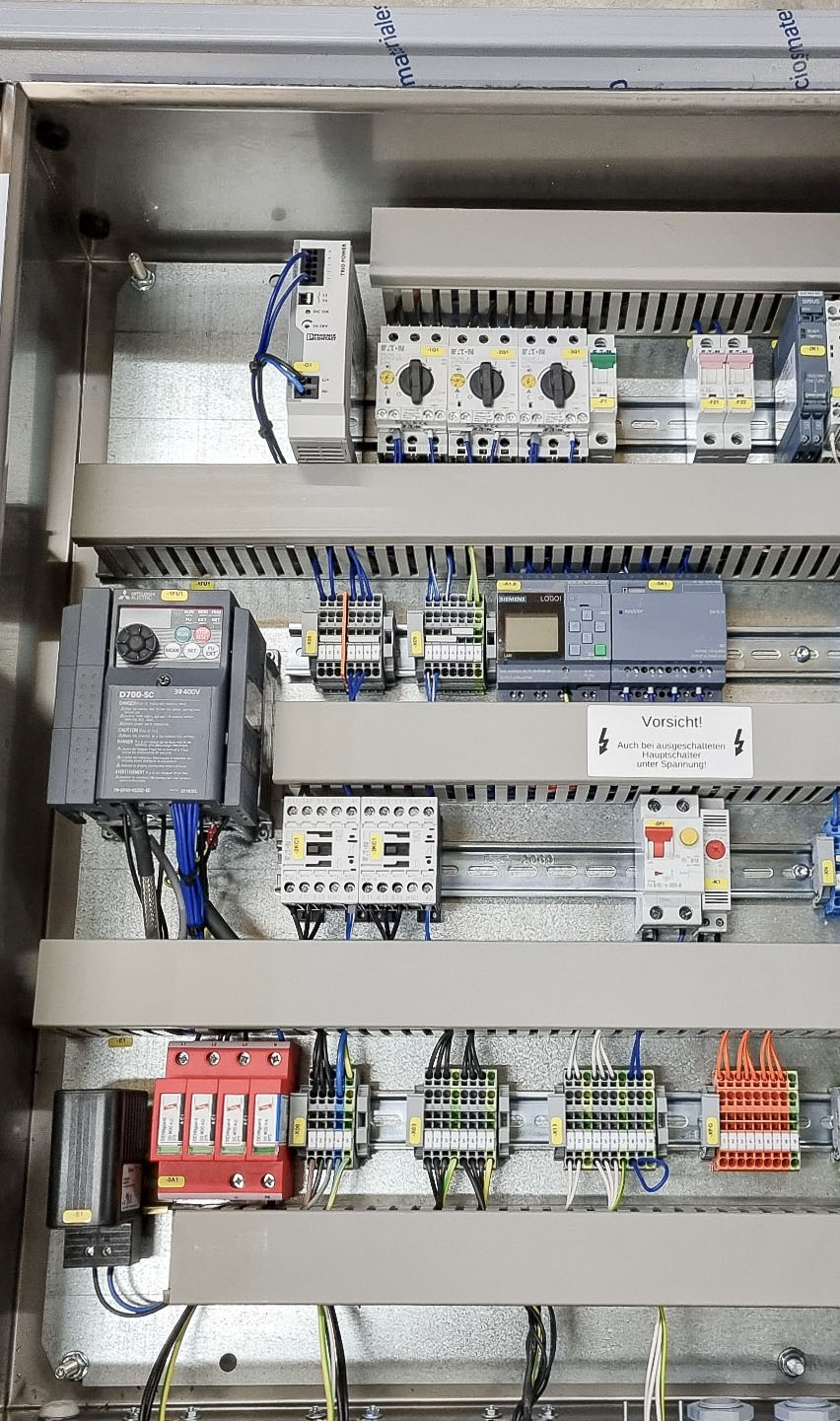 Elektrokonstruktion von SFK Automation